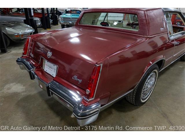 1983 Cadillac Eldorado (CC-2117443) for sale in Kentwood, Michigan