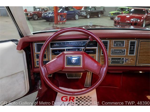 1983 Cadillac Eldorado (CC-2117443) for sale in Kentwood, Michigan