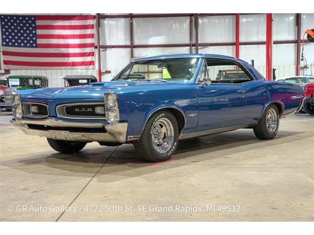 1966 Pontiac GTO (CC-2117449) for sale in Kentwood, Michigan