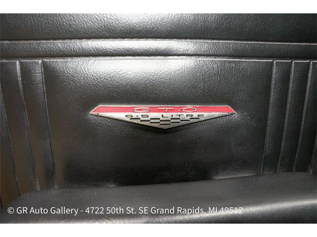 1966 Pontiac GTO (CC-2117449) for sale in Kentwood, Michigan