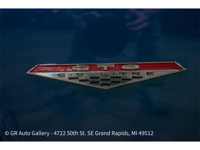 1966 Pontiac GTO (CC-2117449) for sale in Kentwood, Michigan