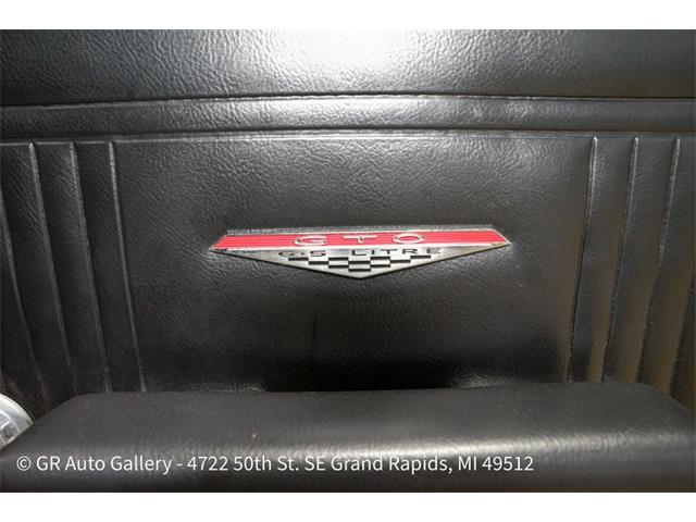 1966 Pontiac GTO (CC-2117449) for sale in Kentwood, Michigan