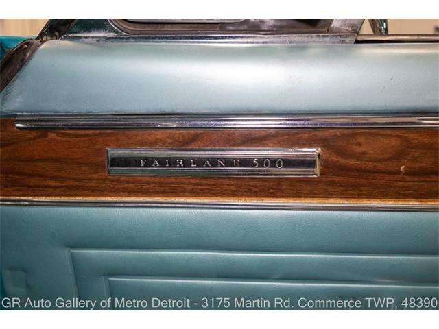 1966 Ford Fairlane 500 (CC-2117450) for sale in Kentwood, Michigan
