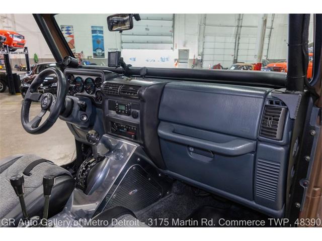 1998 Jeep Wrangler (CC-2117453) for sale in Kentwood, Michigan
