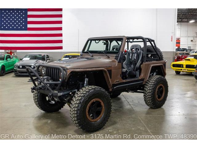 1998 Jeep Wrangler (CC-2117453) for sale in Kentwood, Michigan