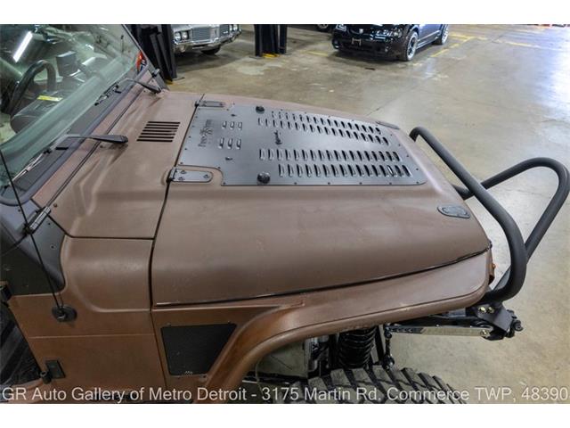 1998 Jeep Wrangler (CC-2117453) for sale in Kentwood, Michigan