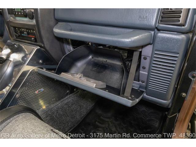 1998 Jeep Wrangler (CC-2117453) for sale in Kentwood, Michigan