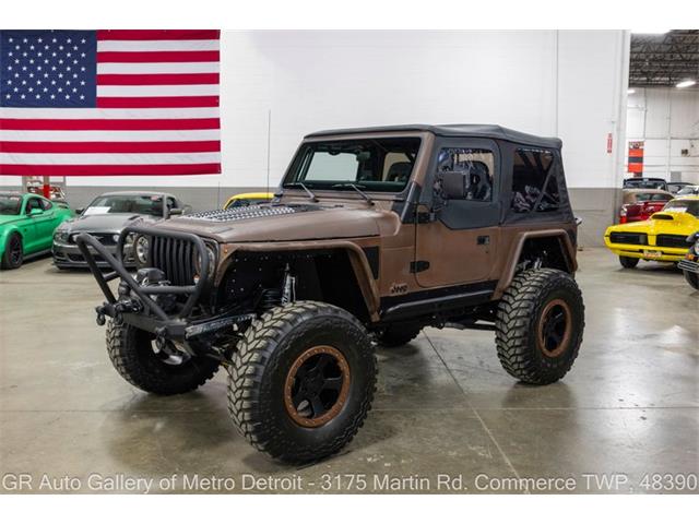1998 Jeep Wrangler (CC-2117453) for sale in Kentwood, Michigan