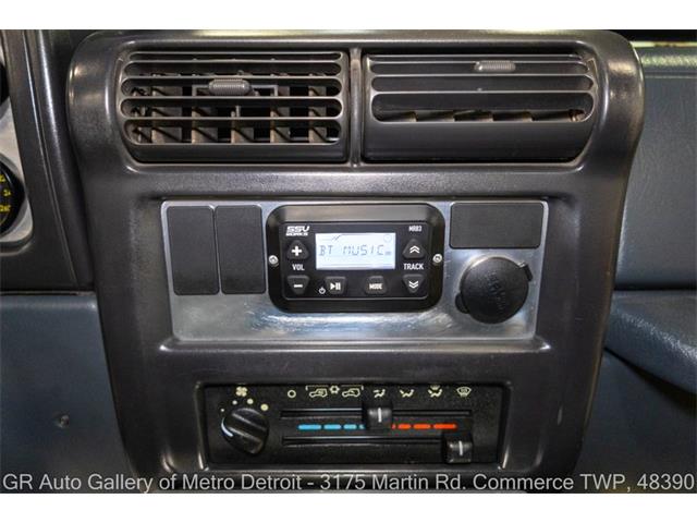 1998 Jeep Wrangler (CC-2117453) for sale in Kentwood, Michigan
