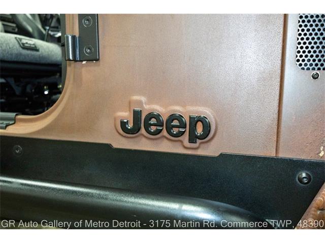 1998 Jeep Wrangler (CC-2117453) for sale in Kentwood, Michigan