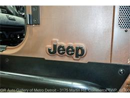 1998 Jeep Wrangler (CC-2117453) for sale in Kentwood, Michigan
