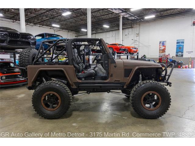 1998 Jeep Wrangler (CC-2117453) for sale in Kentwood, Michigan