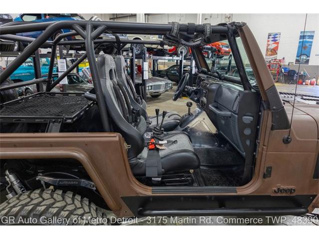 1998 Jeep Wrangler (CC-2117453) for sale in Kentwood, Michigan