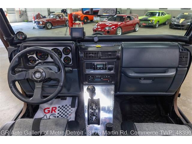 1998 Jeep Wrangler (CC-2117453) for sale in Kentwood, Michigan