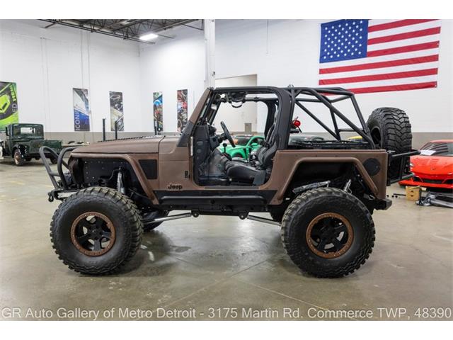 1998 Jeep Wrangler (CC-2117453) for sale in Kentwood, Michigan