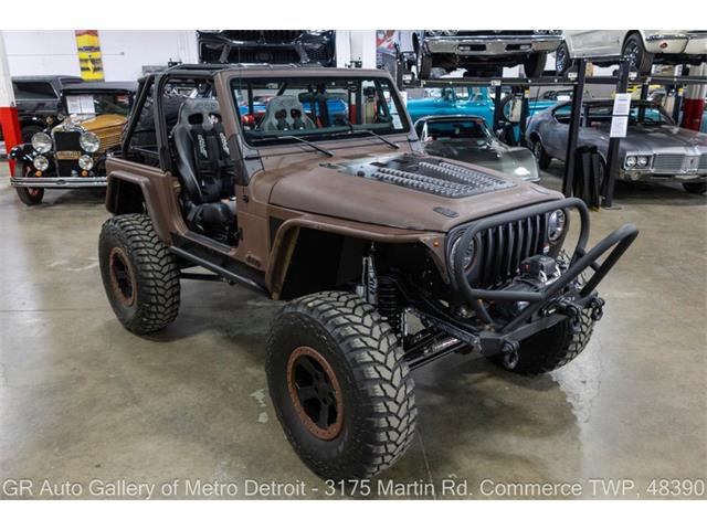 1998 Jeep Wrangler (CC-2117453) for sale in Kentwood, Michigan