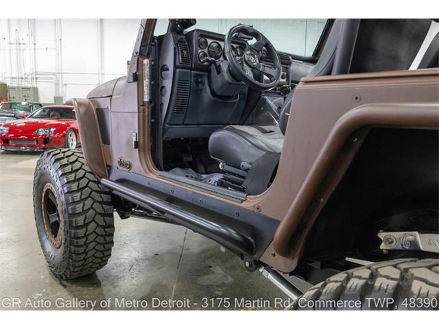 1998 Jeep Wrangler (CC-2117453) for sale in Kentwood, Michigan