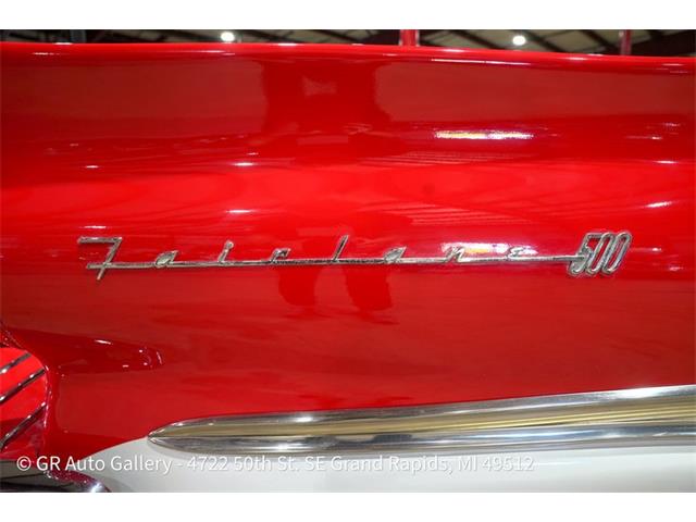 1958 Ford Fairlane 500 (CC-2117454) for sale in Kentwood, Michigan