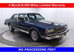 1988 Chevrolet Caprice (CC-2117455) for sale in Christiansburg, Virginia