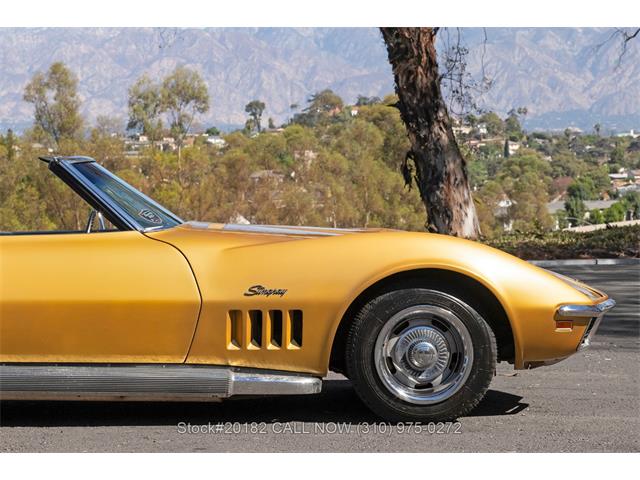 1969 Chevrolet Corvette (CC-2117457) for sale in Beverly Hills, California