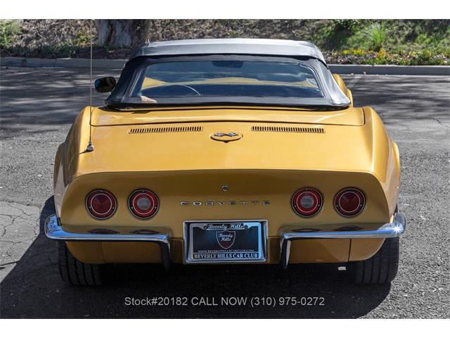 1969 Chevrolet Corvette (CC-2117457) for sale in Beverly Hills, California