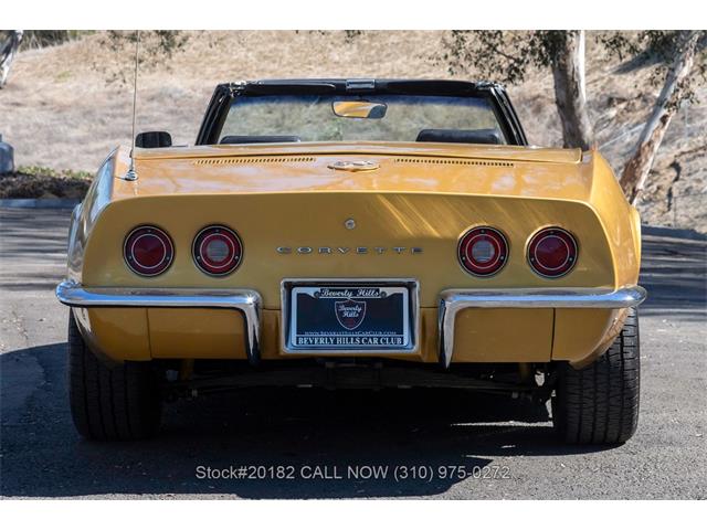 1969 Chevrolet Corvette (CC-2117457) for sale in Beverly Hills, California