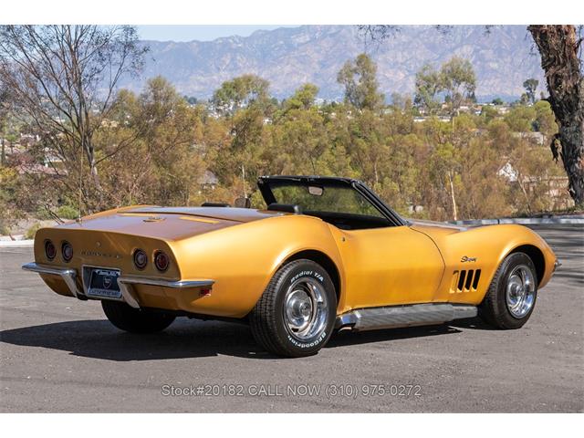 1969 Chevrolet Corvette (CC-2117457) for sale in Beverly Hills, California