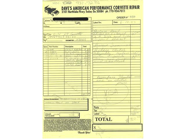 1969 Chevrolet Corvette (CC-2117457) for sale in Beverly Hills, California
