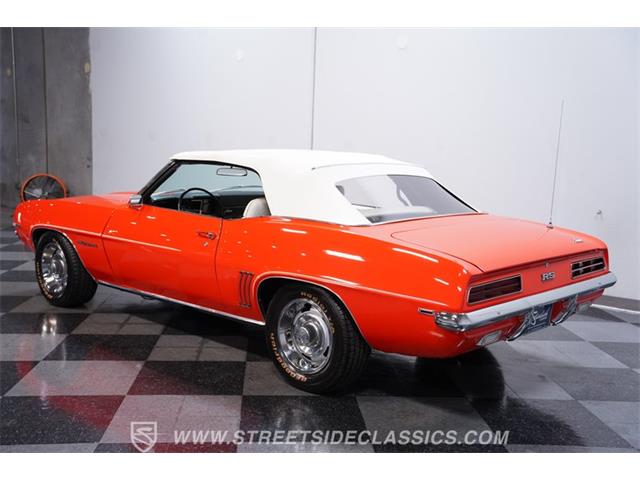 1969 Chevrolet Camaro (CC-2117458) for sale in Lithia Springs, Georgia