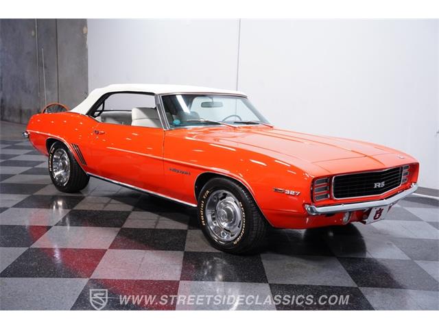 1969 Chevrolet Camaro (CC-2117458) for sale in Lithia Springs, Georgia