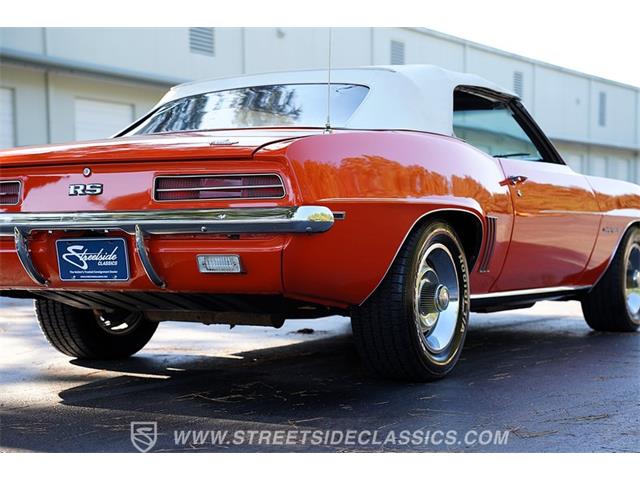 1969 Chevrolet Camaro (CC-2117458) for sale in Lithia Springs, Georgia