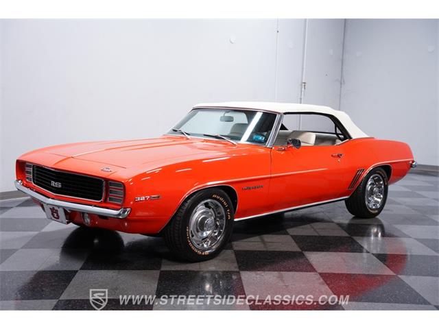 1969 Chevrolet Camaro (CC-2117458) for sale in Lithia Springs, Georgia