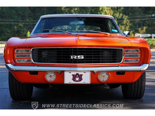 1969 Chevrolet Camaro (CC-2117458) for sale in Lithia Springs, Georgia