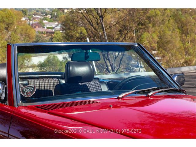 1983 Mercedes-Benz 280SL (CC-2117459) for sale in Beverly Hills, California