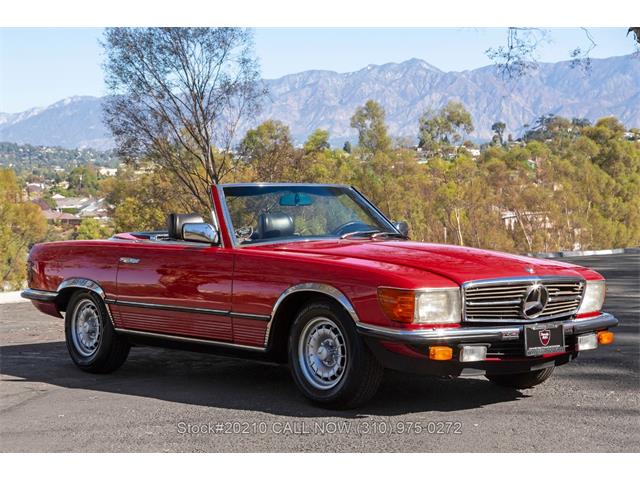 1983 Mercedes-Benz 280SL (CC-2117459) for sale in Beverly Hills, California
