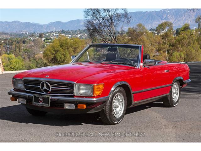 1983 Mercedes-Benz 280SL (CC-2117459) for sale in Beverly Hills, California