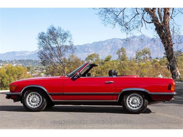 1983 Mercedes-Benz 280SL (CC-2117459) for sale in Beverly Hills, California