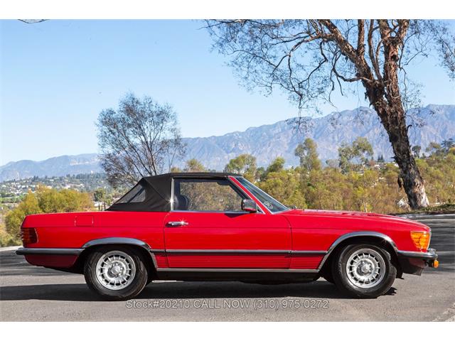 1983 Mercedes-Benz 280SL (CC-2117459) for sale in Beverly Hills, California