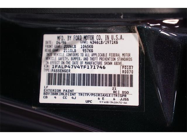 1996 Ford Mustang (CC-2117463) for sale in Lithia Springs, Georgia