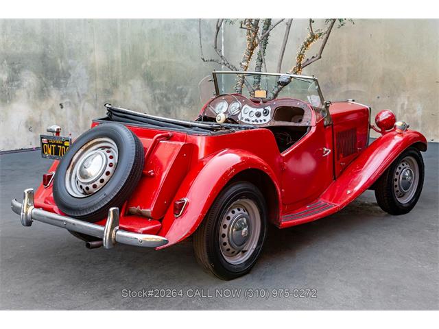 1953 MG TD (CC-2117465) for sale in Beverly Hills, California