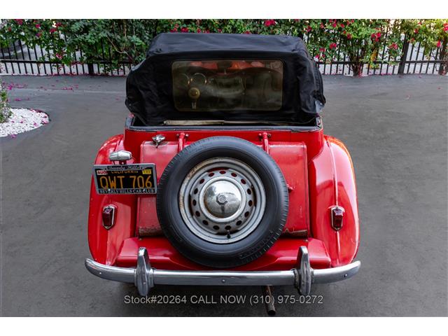 1953 MG TD (CC-2117465) for sale in Beverly Hills, California