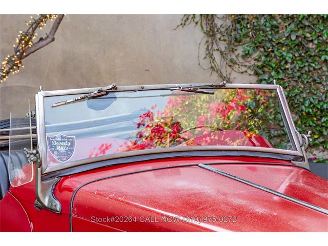 1953 MG TD (CC-2117465) for sale in Beverly Hills, California