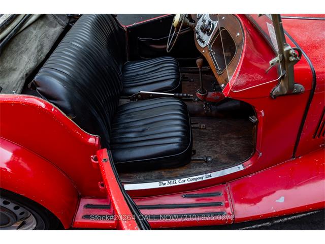 1953 MG TD (CC-2117465) for sale in Beverly Hills, California