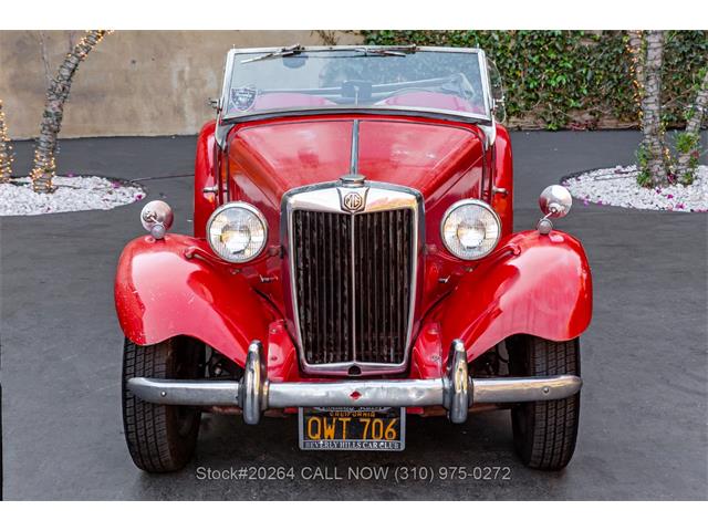 1953 MG TD (CC-2117465) for sale in Beverly Hills, California