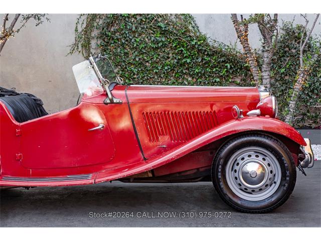 1953 MG TD (CC-2117465) for sale in Beverly Hills, California