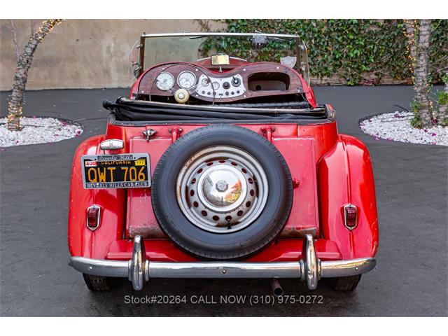 1953 MG TD (CC-2117465) for sale in Beverly Hills, California