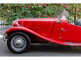 1953 MG TD (CC-2117465) for sale in Beverly Hills, California
