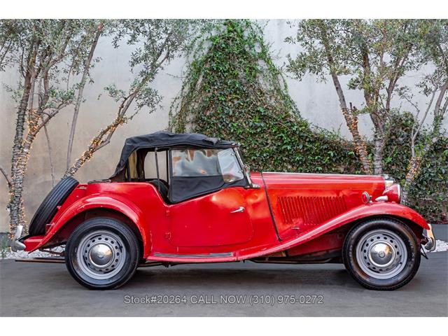 1953 MG TD (CC-2117465) for sale in Beverly Hills, California
