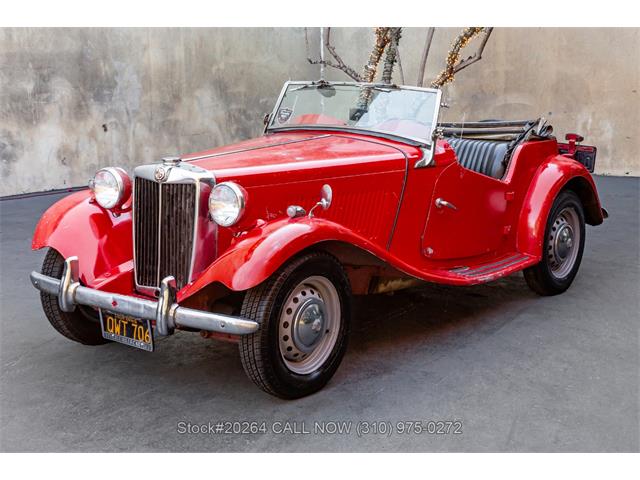 1953 MG TD (CC-2117465) for sale in Beverly Hills, California