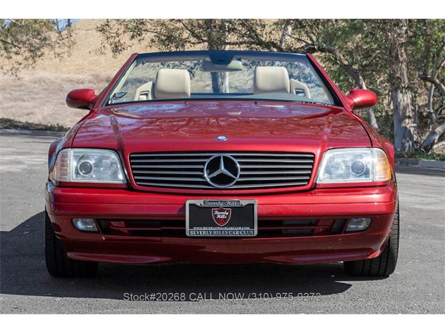 1999 Mercedes-Benz SL500 (CC-2117468) for sale in Beverly Hills, California